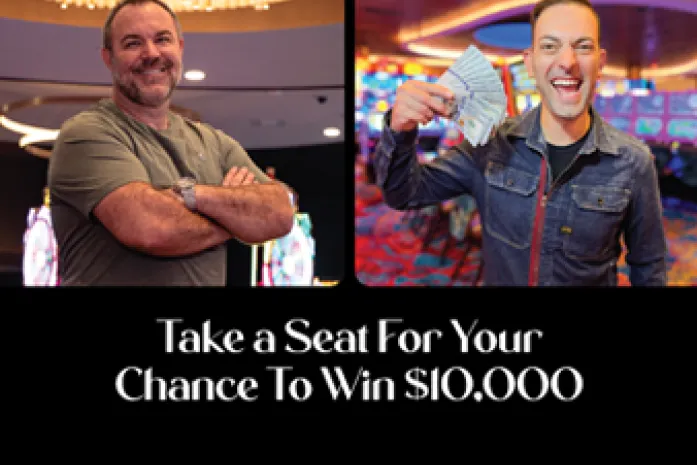 Mr Hand Pay Hot Seat at Foxwoods Resort Casino