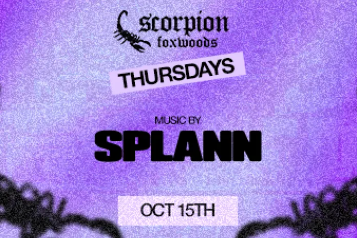 Splann Scorpion Bar Foxwoods