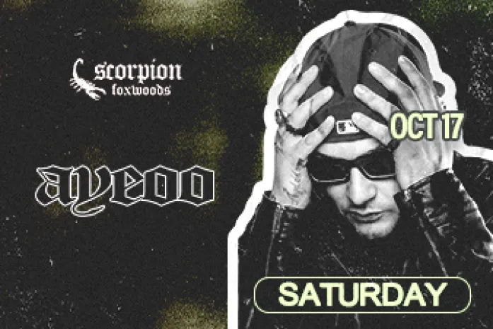 Ayeoo Scorpion Bar Foxwoods