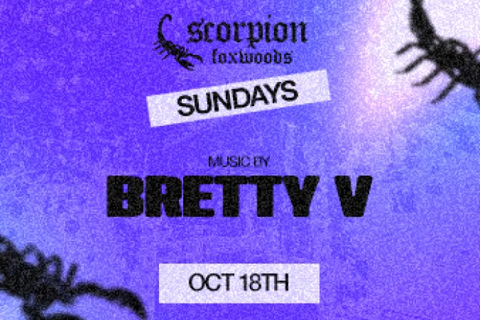 Bretty V Scorpion Bar Foxwoods