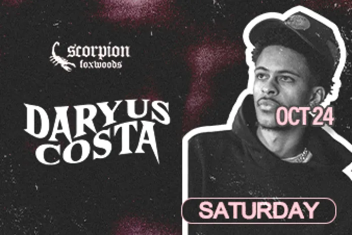 Daryus Costa Scorpion Bar Foxwoods