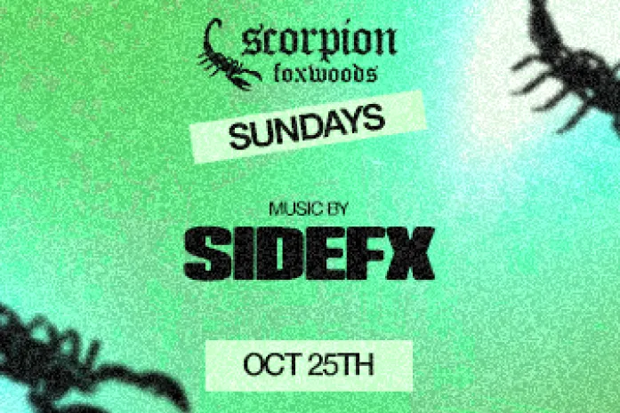 Sidefx Scorpion Bar Foxwoods