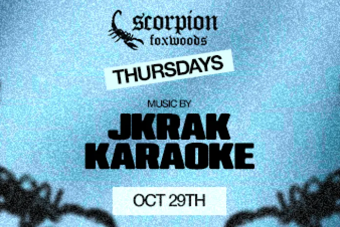 JKRAK Karaoke Scorpion Bar Foxwoods