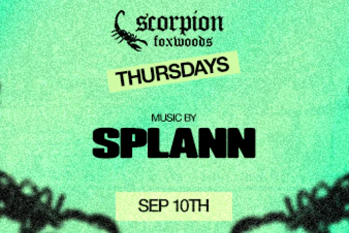 Splann Scorpion Bar Foxwoods