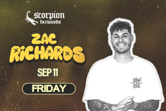 Zac Richards Scorpion Bar Foxwoods