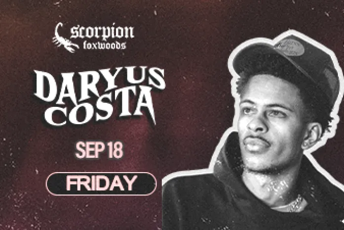 Daryus Costa Scorpion Bar Foxwoods
