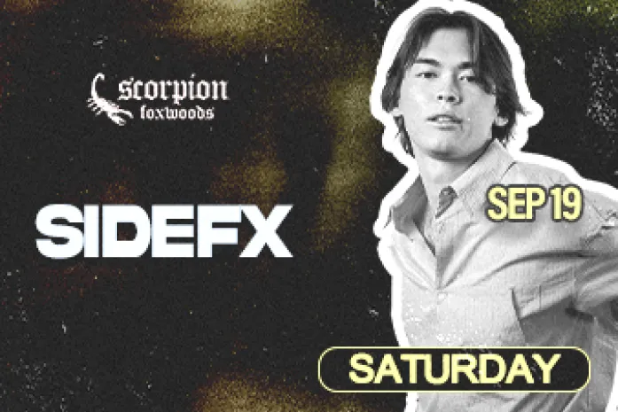 SideFX Scorpion Bar Foxwoods