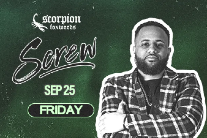 Screw Scorpion Bar Foxwoods