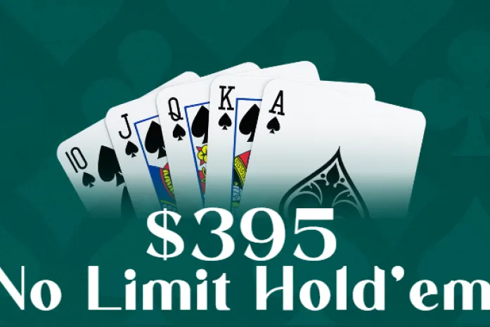Poker $395 No Limit Holdem Foxwoods Resort Casino