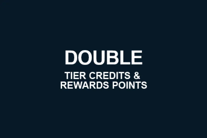 Double Tier Credits & Rewards Points Foxwoods Resort Casino