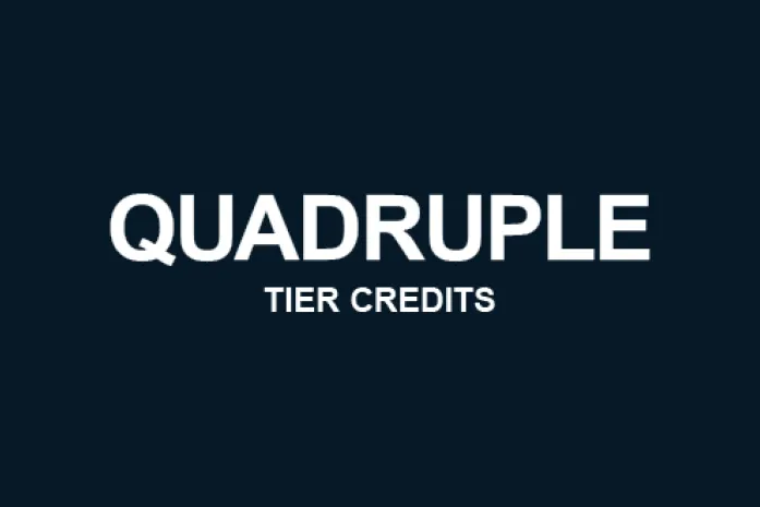 Quadruple Tier Credits Foxwoods Resort Casino