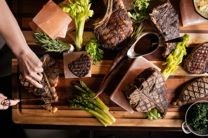 David Burke Prime Steakhouse Kobe Beef Certified Foxwoods 