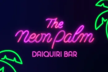 Neon Palm