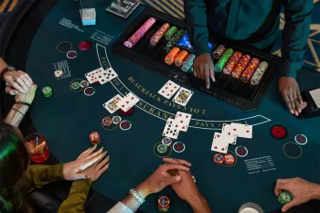 Blackjack at Foxwoods Resort Casino
