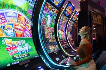 Slots at Foxwoods Resort Casino