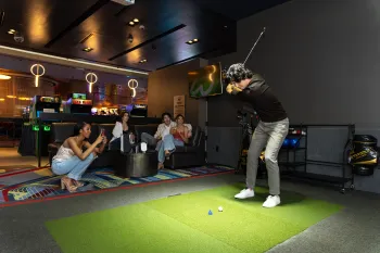 Topgolf Swing Suite at Foxwoods Resort Casino