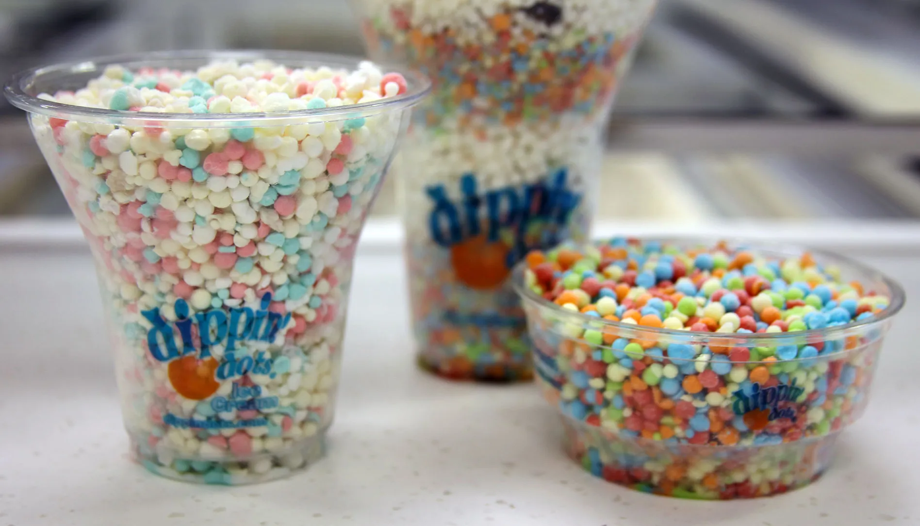 Dippin' Dots Ice Cream