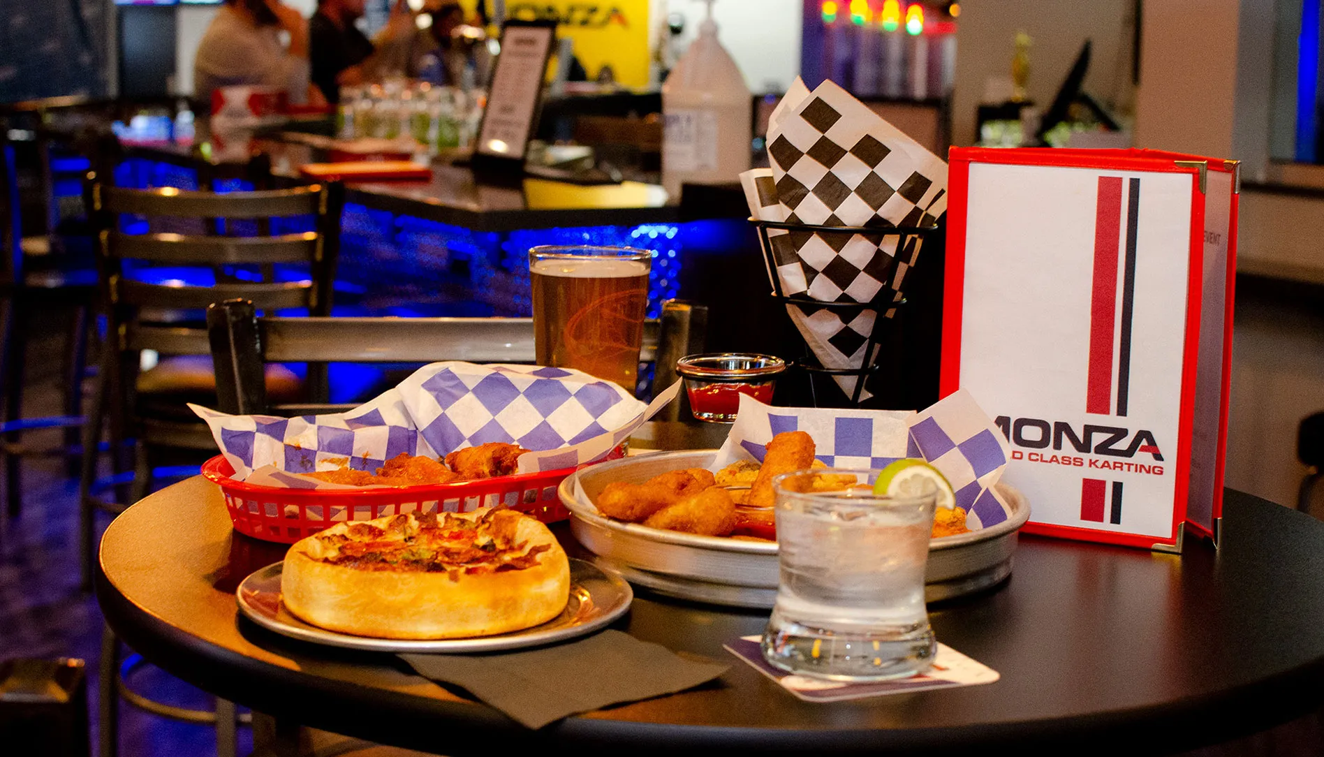 Roll Bar & Kitchen at Monza