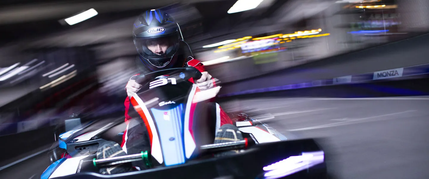 Karting Hotel Package