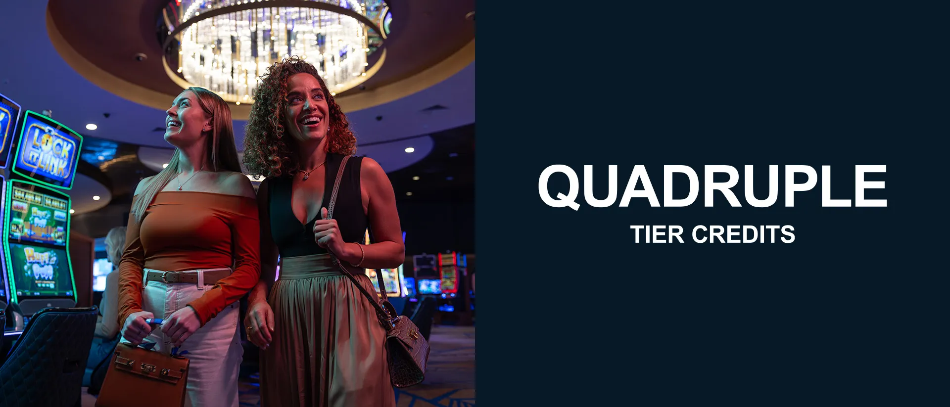 Quadruple Tier Credits at Foxwoods