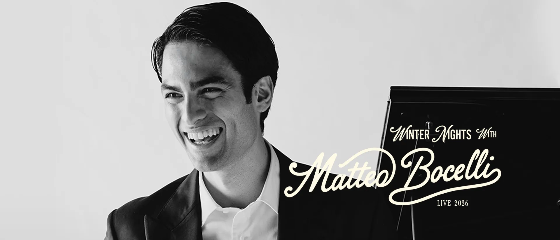 Matteo Bocelli at Foxwoods Resort Casino