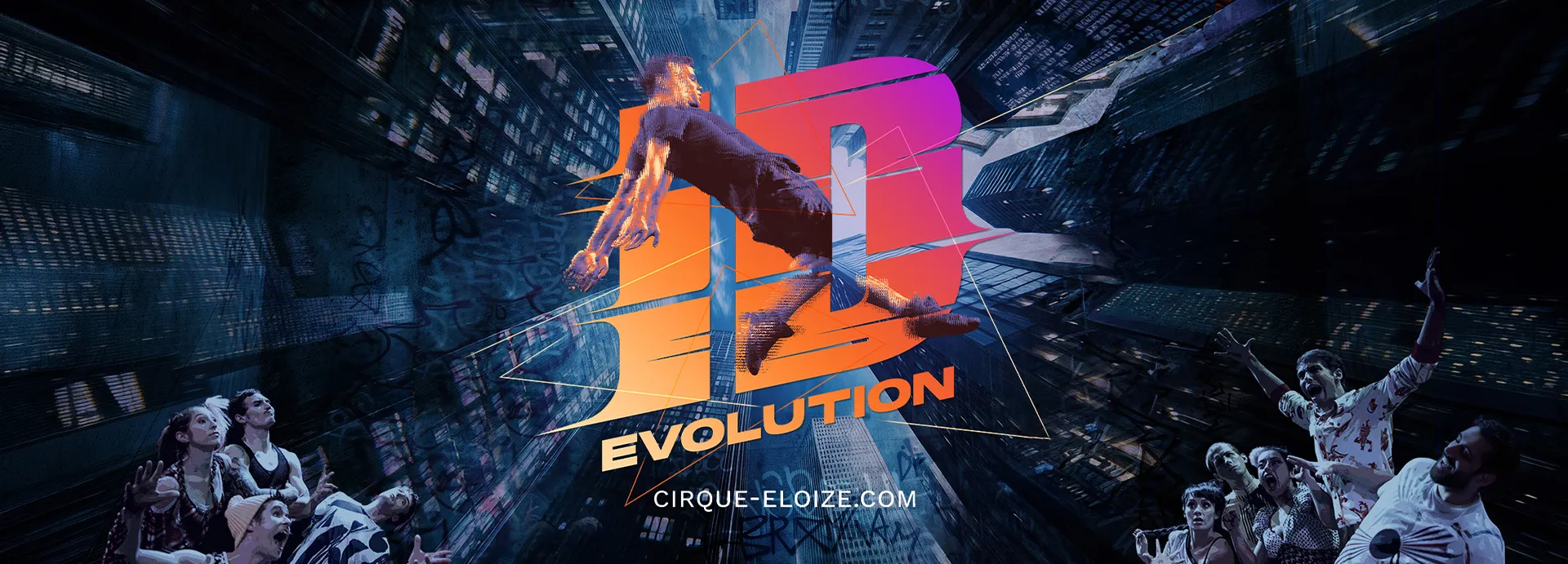 Cirque iD Evolution Foxwoods Resort Casino
