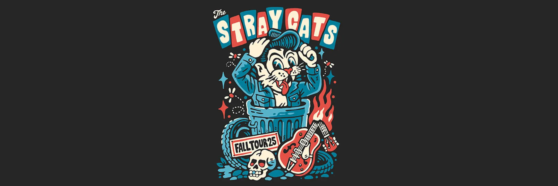 The Stray Cats | Canceled | Foxwoods