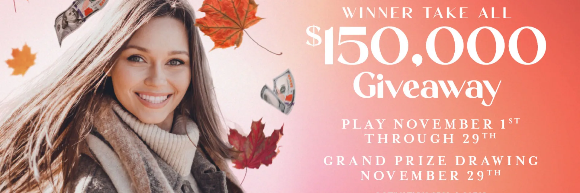 150k Giveaway