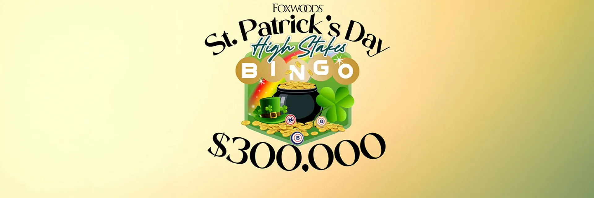 St. Patrick's Day Bingo