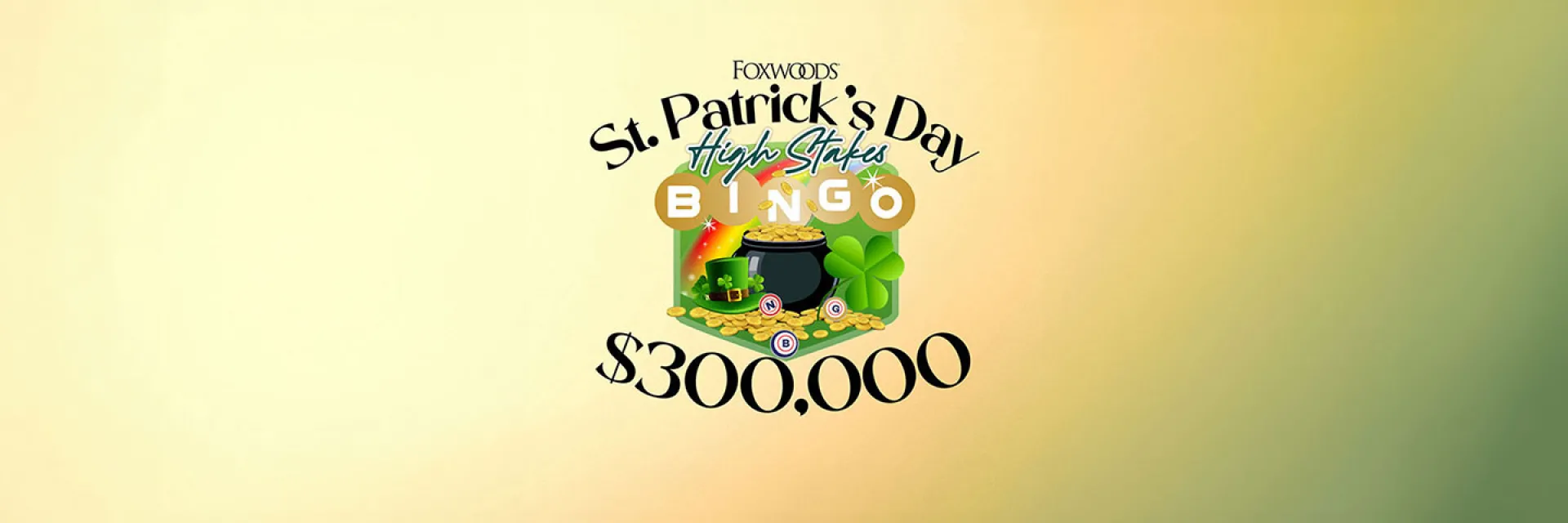 St Patricks Day Bingo