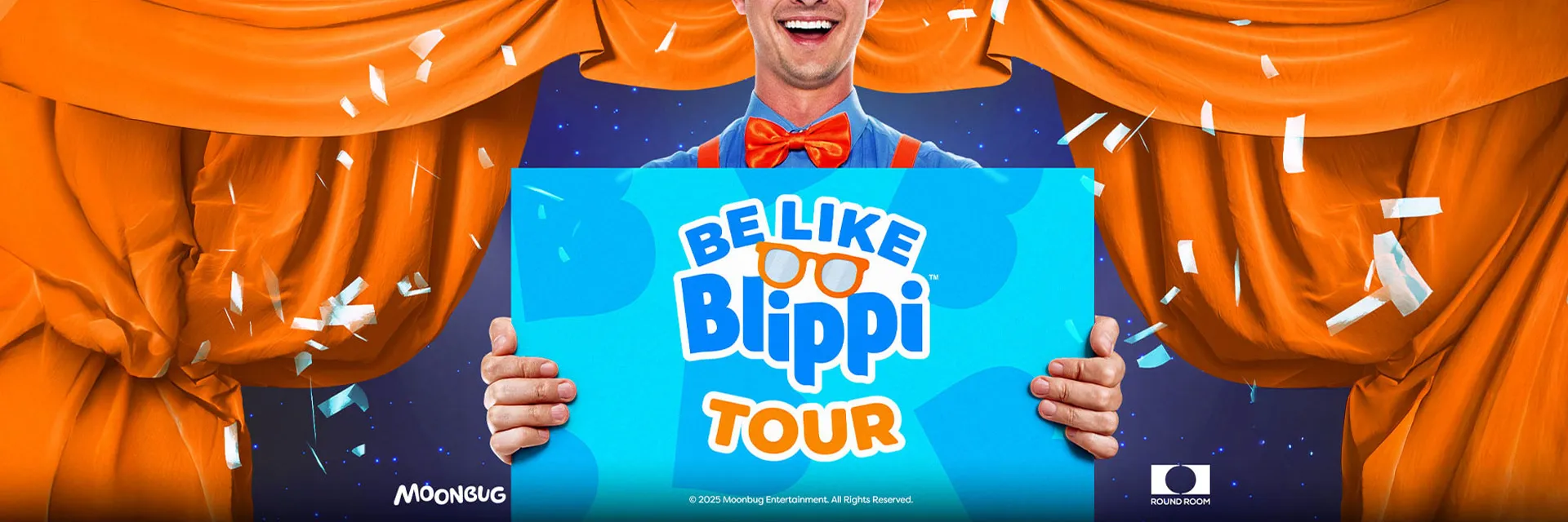 Be Like Blippi Tour Foxwoods Resort Casino