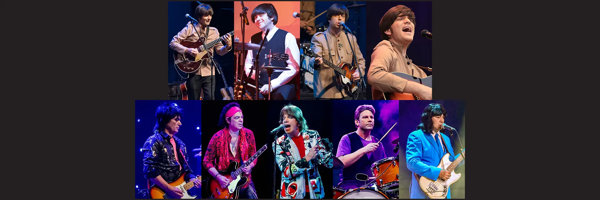 Beatles vs Stones at Foxwoods Resort Casino