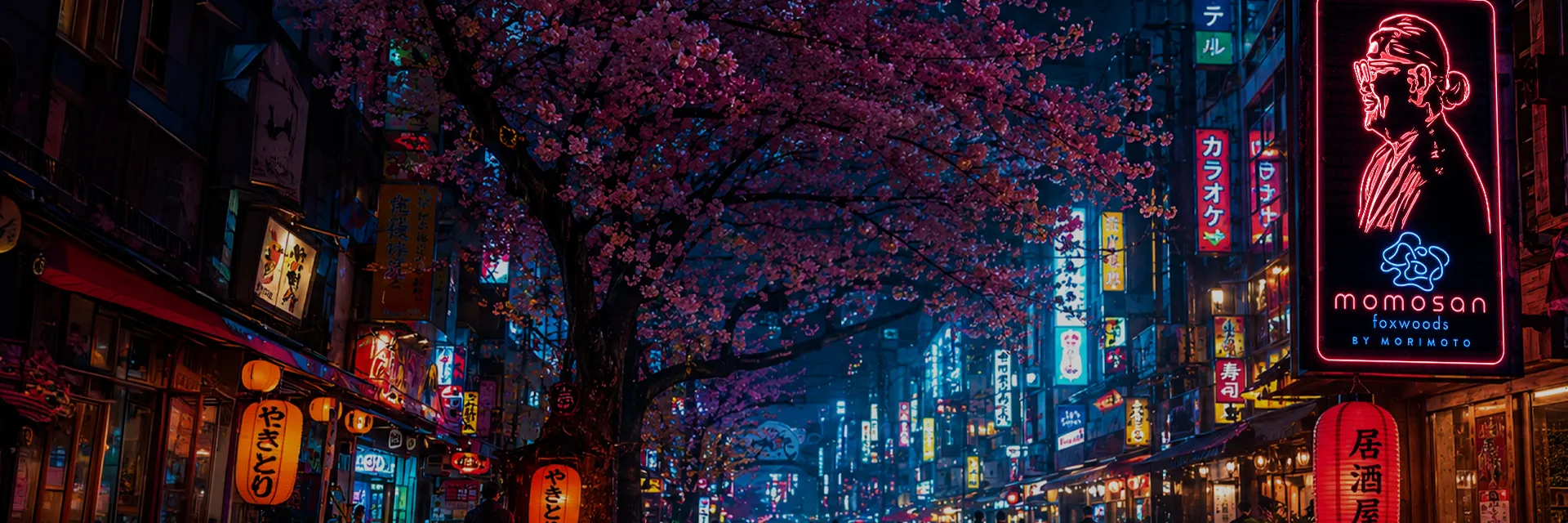 Tokyo Night Market at Foxwoods Resort Casino