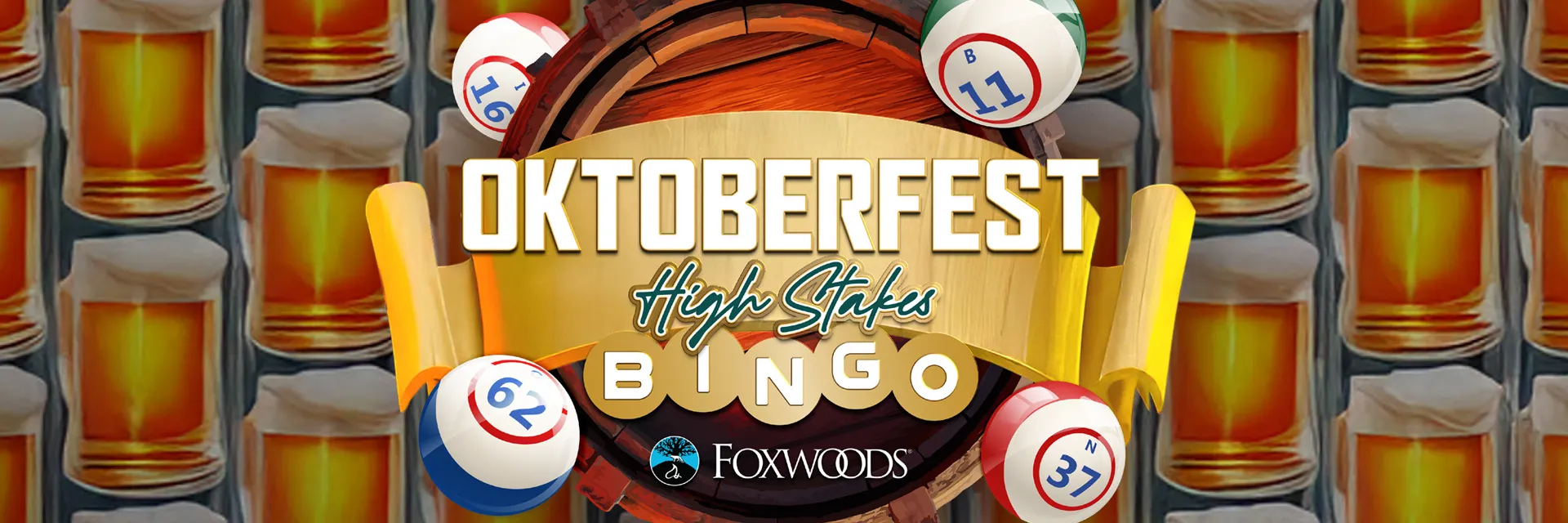 Oktoberfest Bingo at Foxwoods Resort Casino