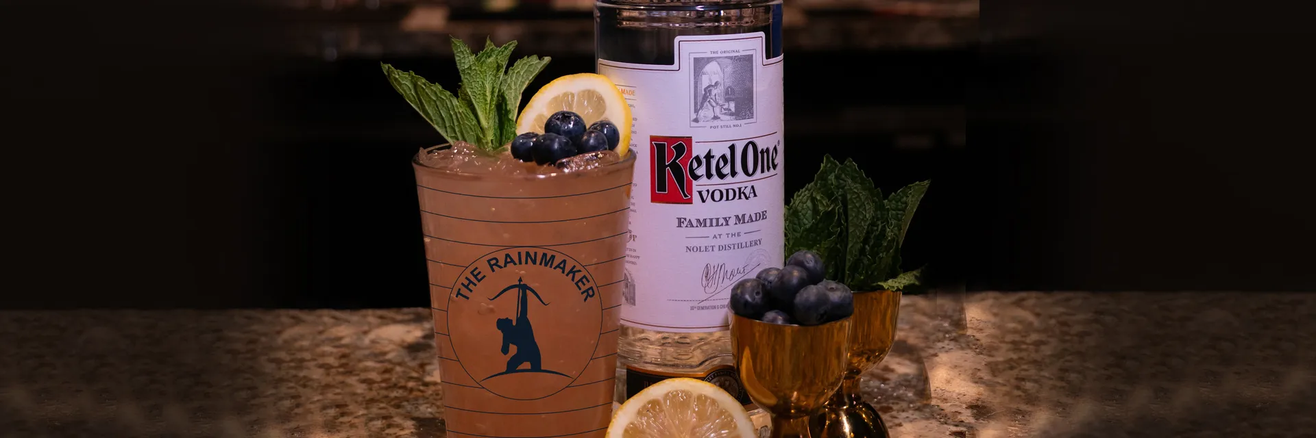The Rainmaker Cocktail at Foxwoods