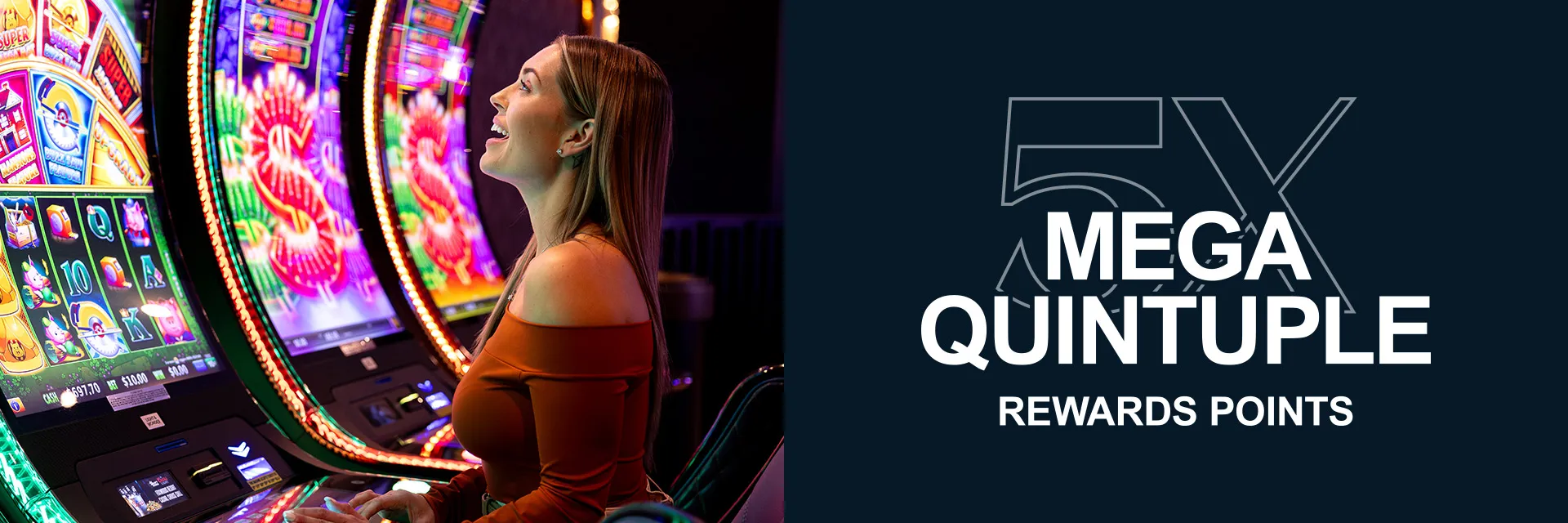 Mega Quintuple Rewards Points at Foxwoods Resort Casino