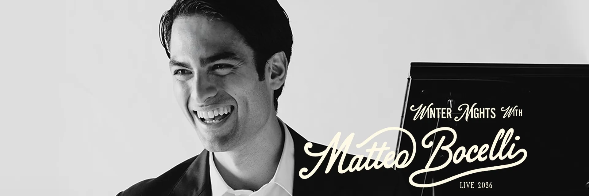 Matteo Bocelli at Foxwoods Resort Casino