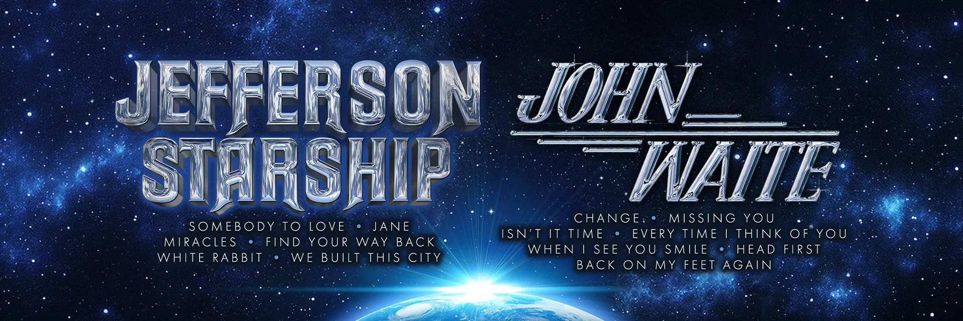 Jefferson Starship & John Waite Foxwoods Resort Casino