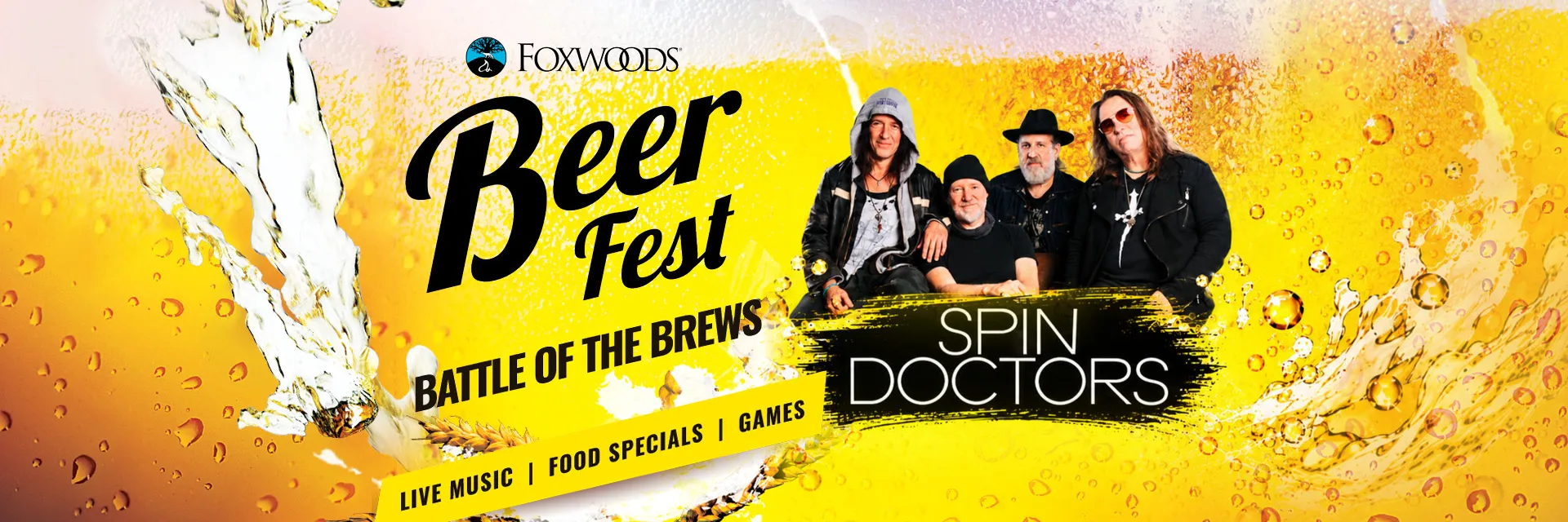 Beerfest with Spin Doctors at Foxwoods