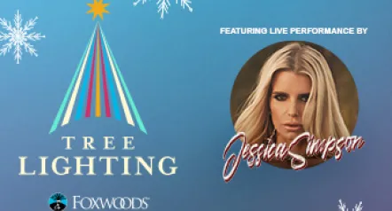 Tree Lighting Jessica Simpson