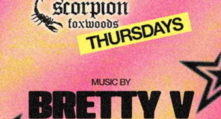 Bretty V at Scorpion Bar at Foxwoods Resort Casino