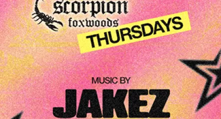 Jakez at Scorpion Bar at Foxwoods Resort Casino