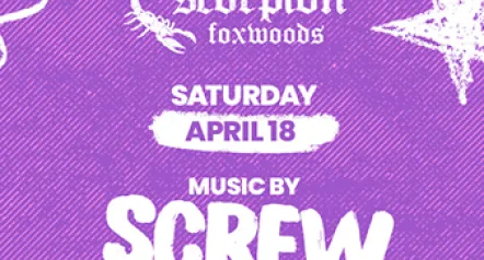 Screw at Scorpion Bar at Foxwoods Resort Casino