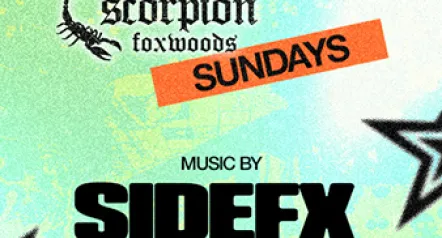 Side FX at Scorpion Bar at Foxwoods Resort Casino