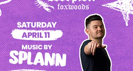 Splann at Scorpion Bar at Foxwoods Resort Casino