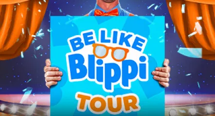 Be Like Blippi Tour Foxwoods Resort Casino