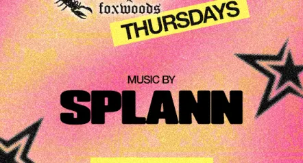 Splann at Scorpion Bar at Foxwoods Resort Casino