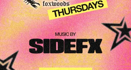 Side FX at Scorpion Bar at Foxwoods Resort Casino