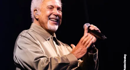 Tom Jones at Foxwoods Resort Casino