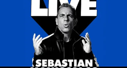 Sebastian Maniscalco at Foxwoods Resort Casino